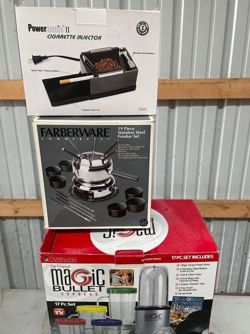 Image for Tools, Furniture, Collectibles, Coins, Vintage Items, Cast Iron, Auto/Boat Parts, Watches - Online Auction (Angola)