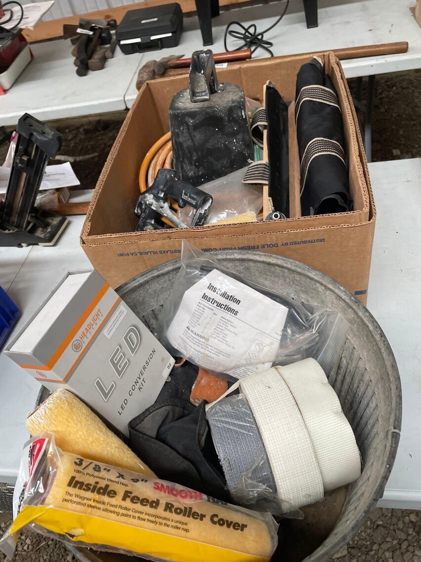 Image for Tools, Furniture, Collectibles, Coins, Vintage Items, Cast Iron, Auto/Boat Parts, Watches - Online Auction (Angola)