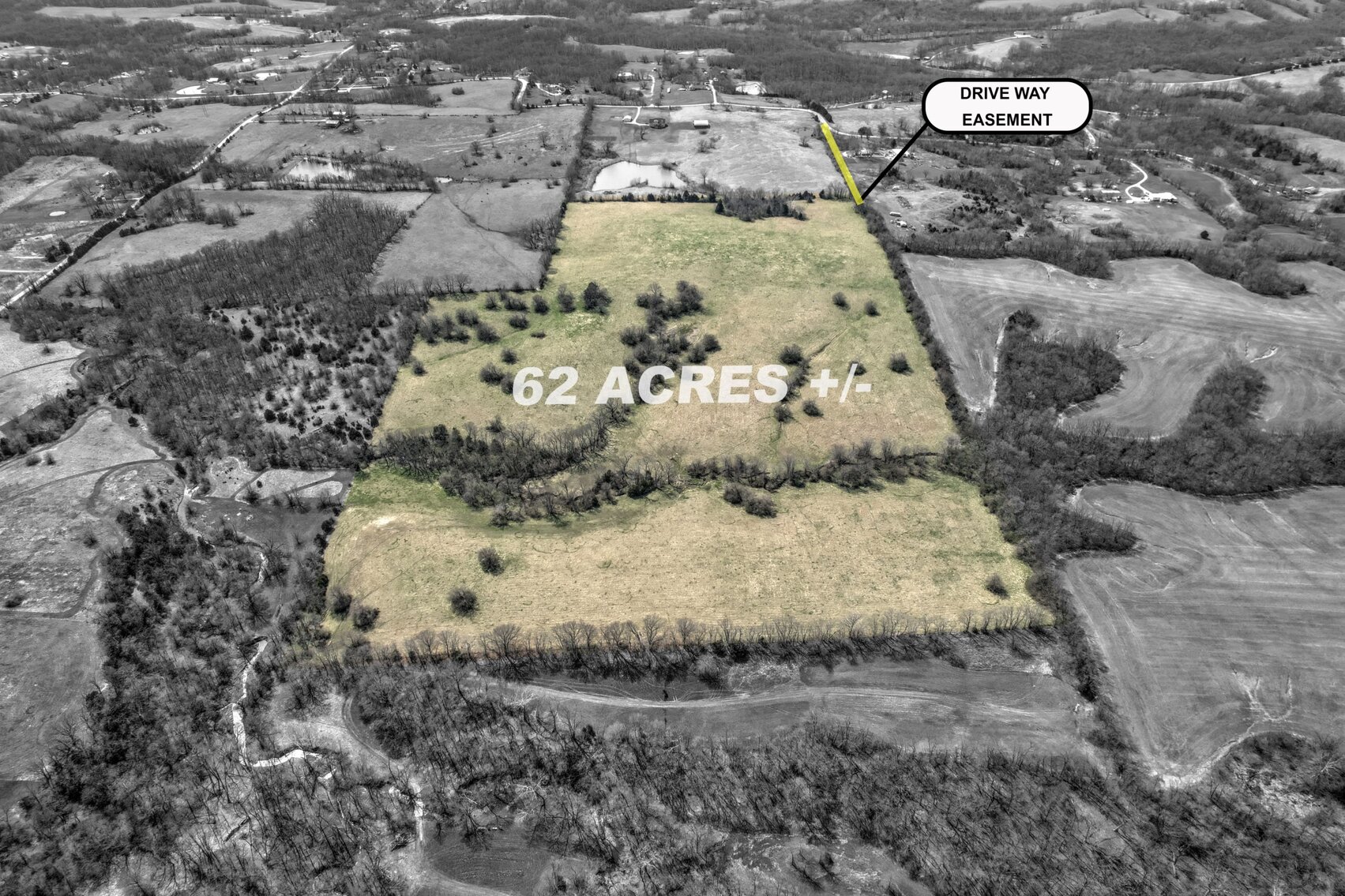 Image for SOLD! - 62+/- Acres Kearney, Missouri