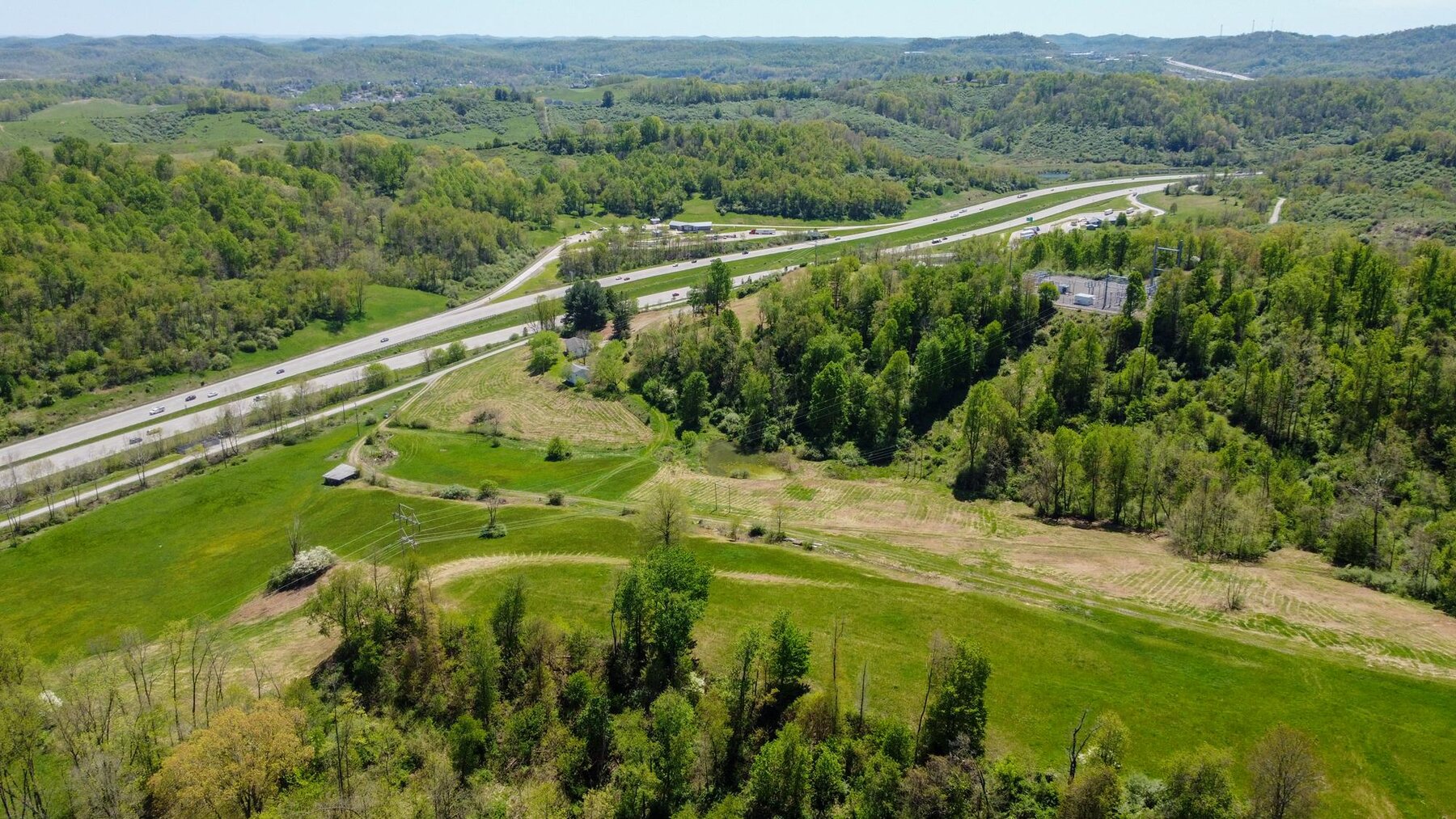 Image for SOLD $1,050,500 - 66 Desirable Acres along I-79 in Bridgeport