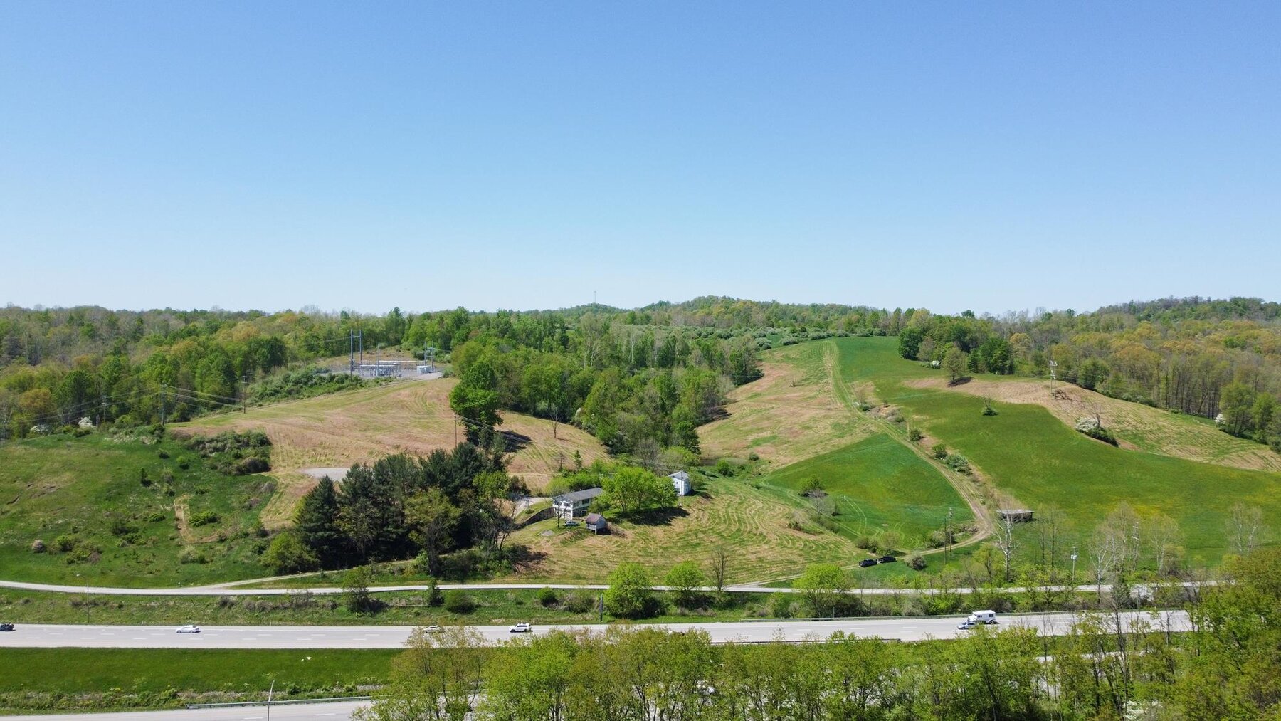 Image for SOLD $1,050,500 - 66 Desirable Acres along I-79 in Bridgeport