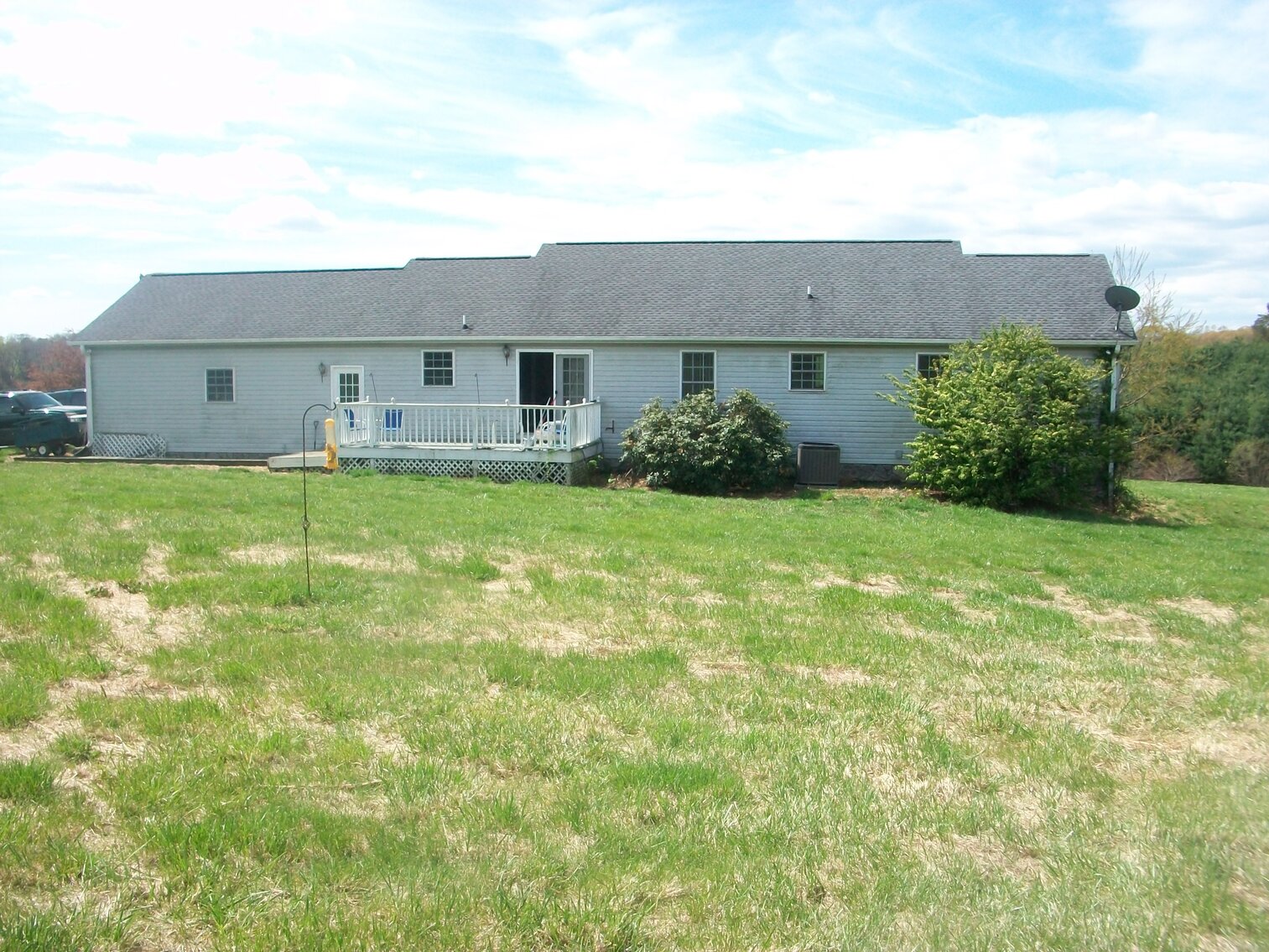 Image for 1,680 sft house on 5.04 acres in Moneta VA