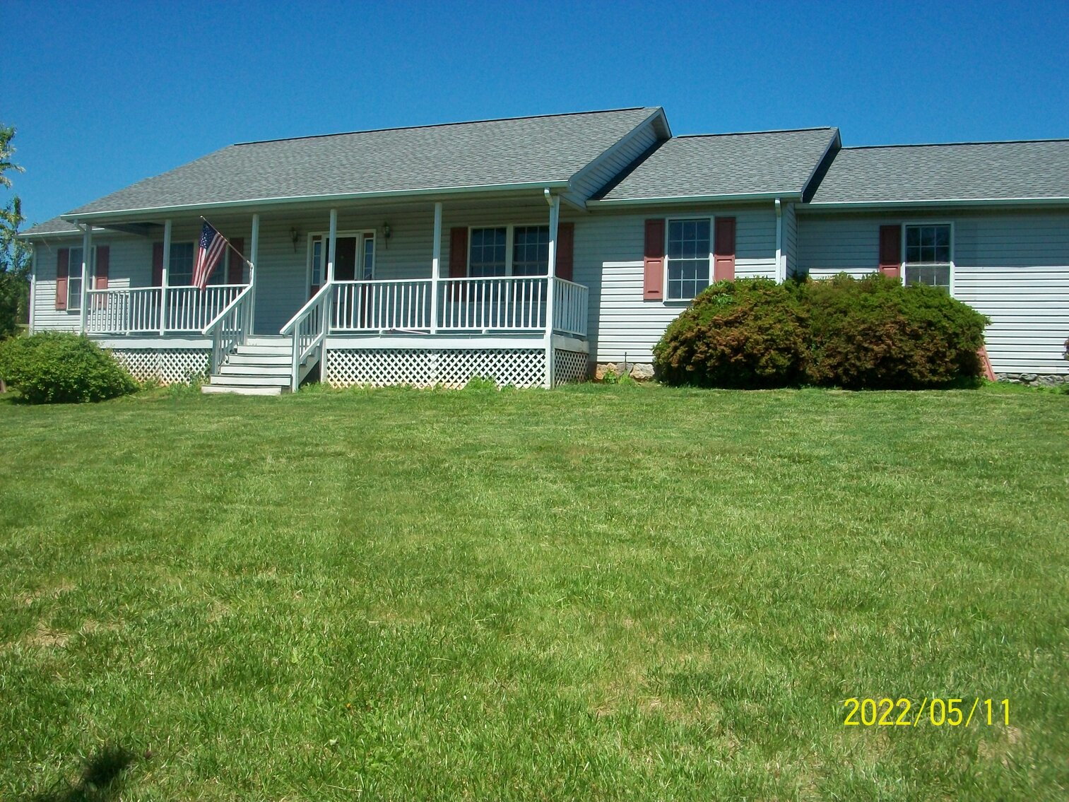 Image for 1,680 sft house on 5.04 acres in Moneta VA