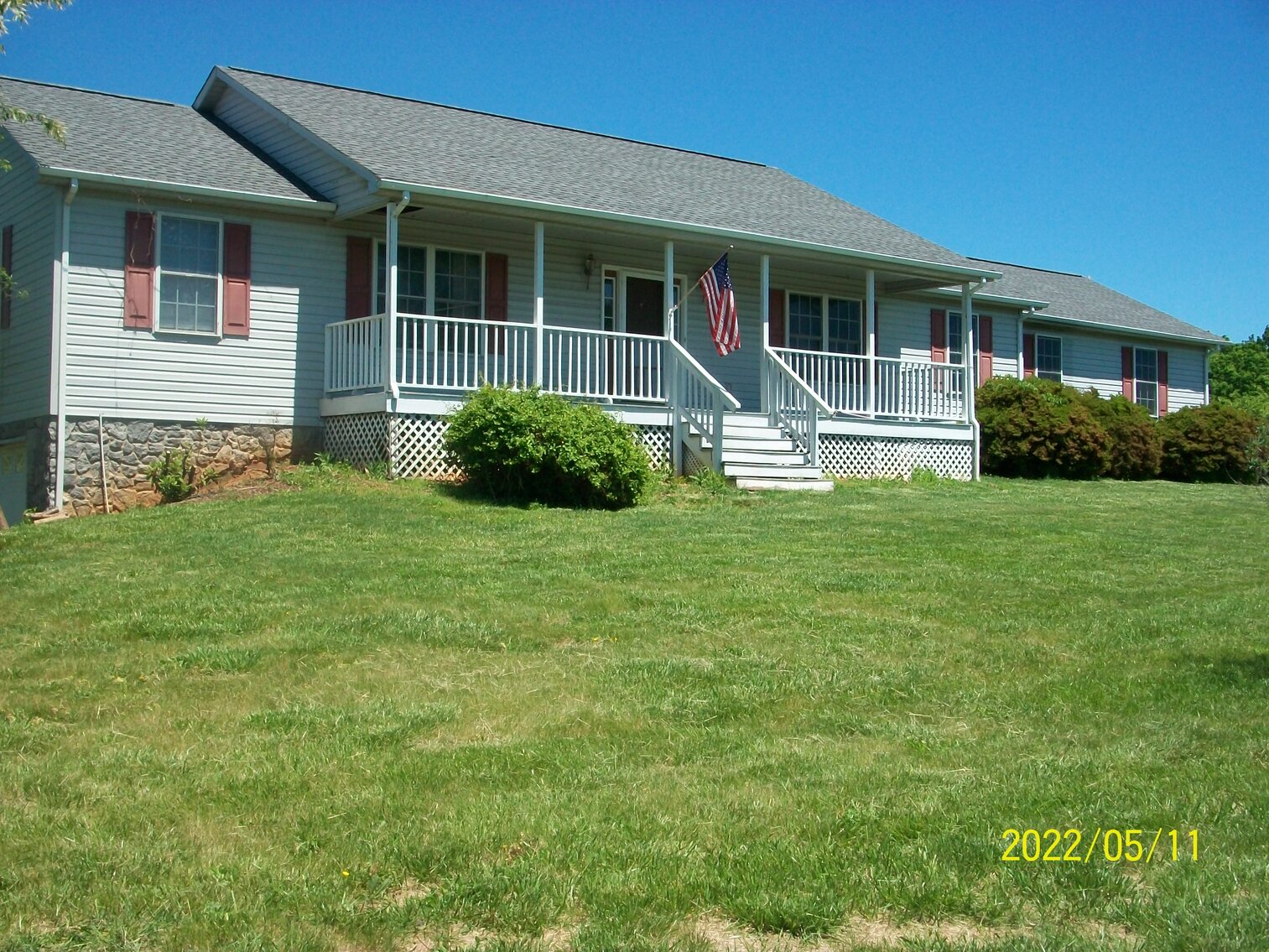Image for 1,680 sft house on 5.04 acres in Moneta VA