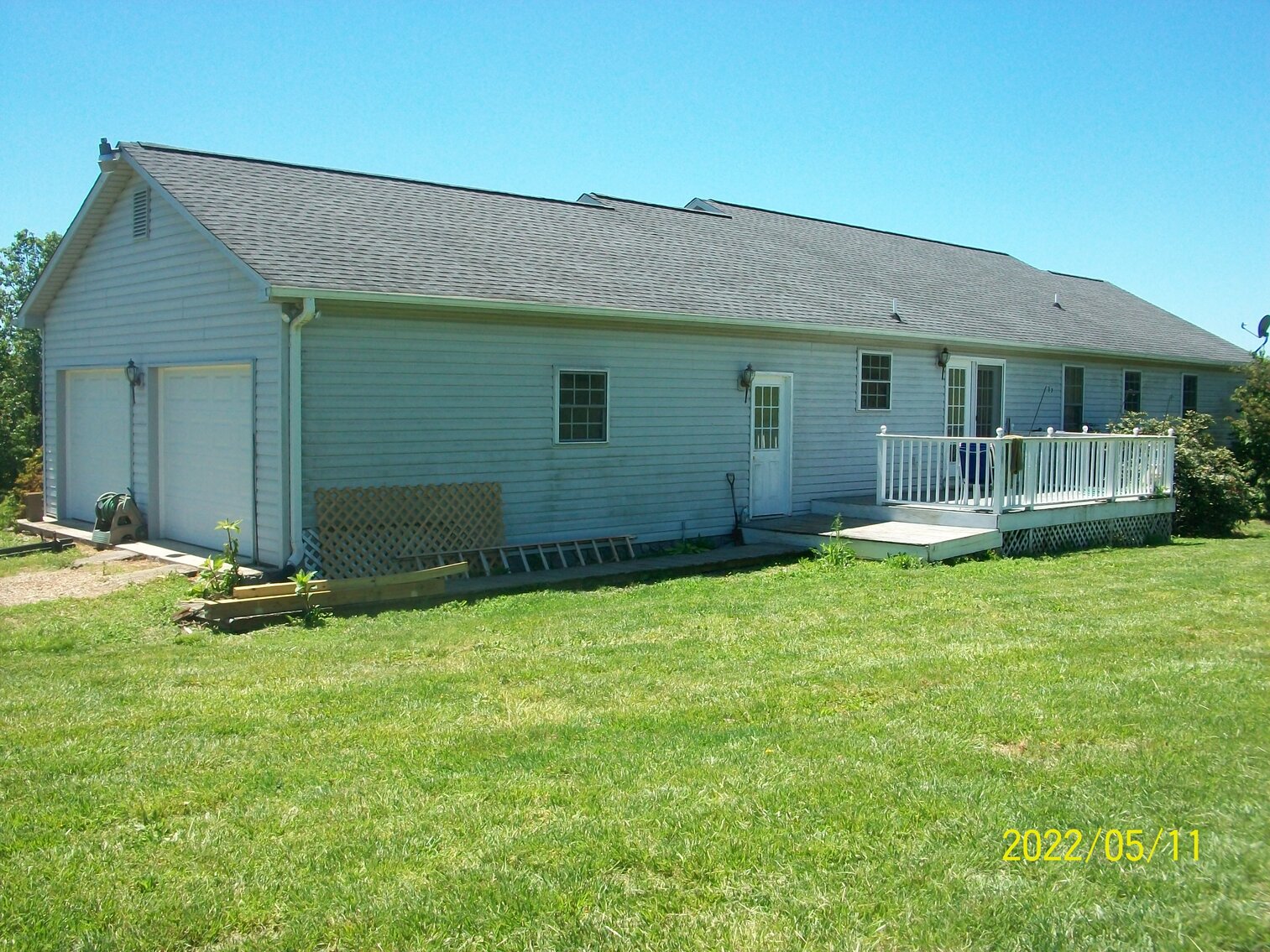 Image for 1,680 sft house on 5.04 acres in Moneta VA