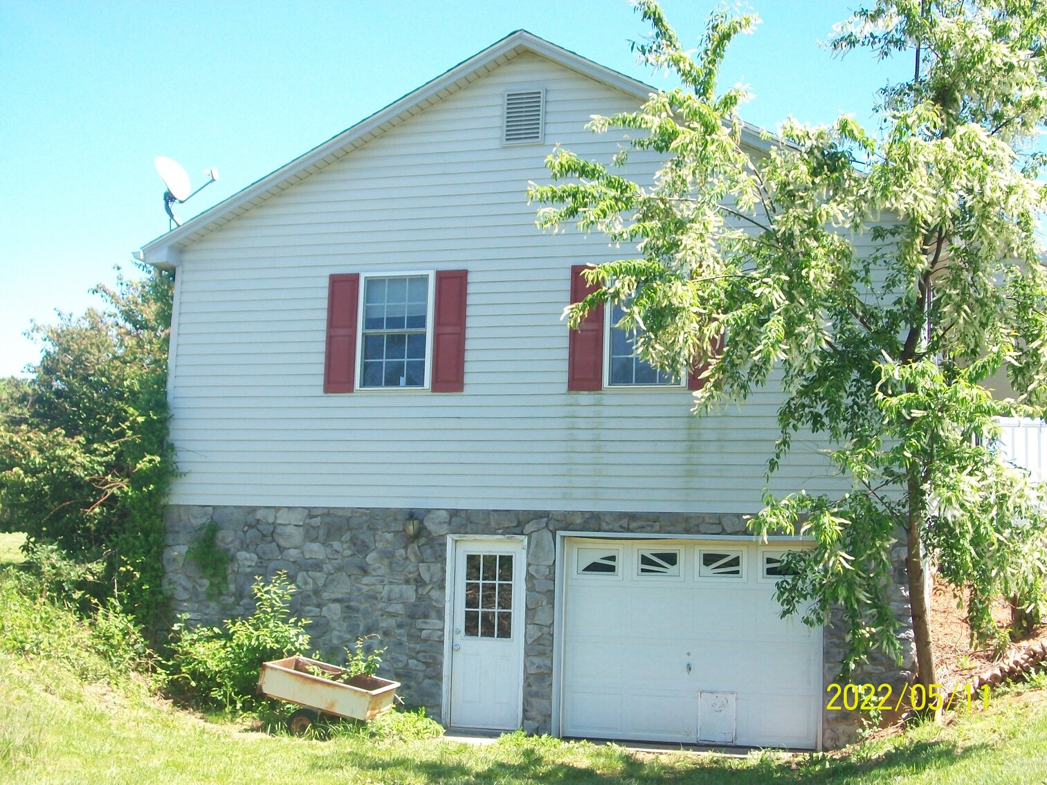 Image for 1,680 sft house on 5.04 acres in Moneta VA