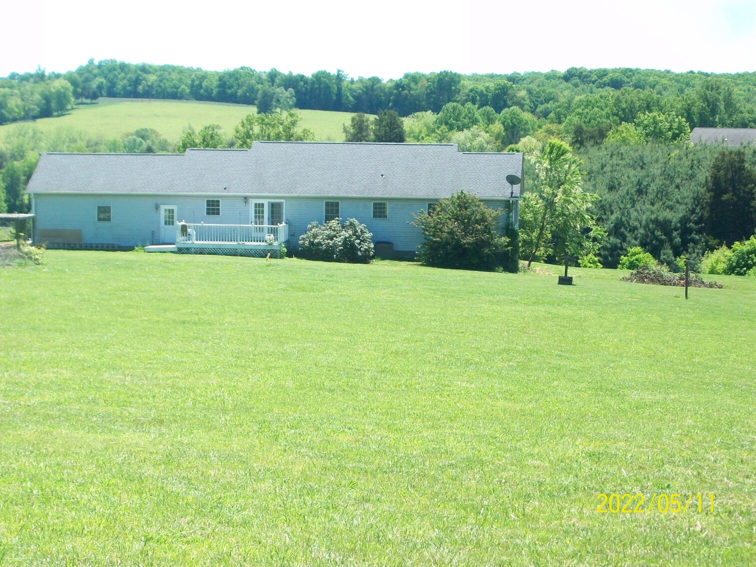 Image for 1,680 sft house on 5.04 acres in Moneta VA