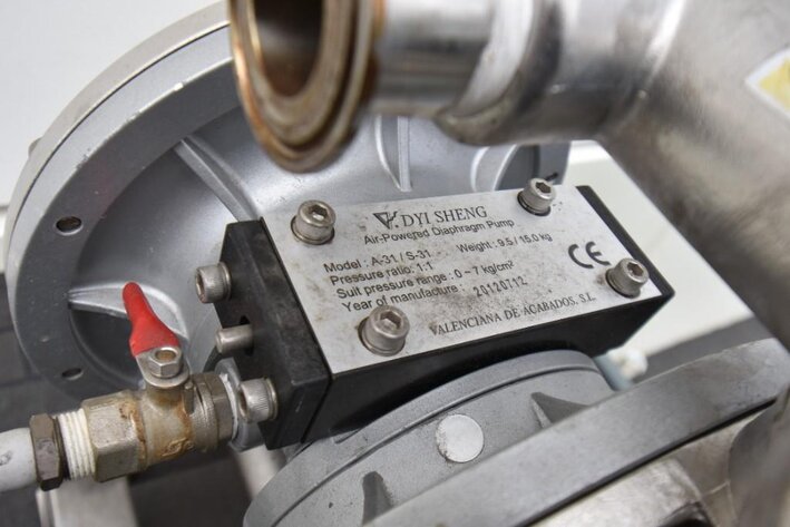 Image for *** SOLD*** MJK1098 DYI SHENG S-31 Diaphragm Pump