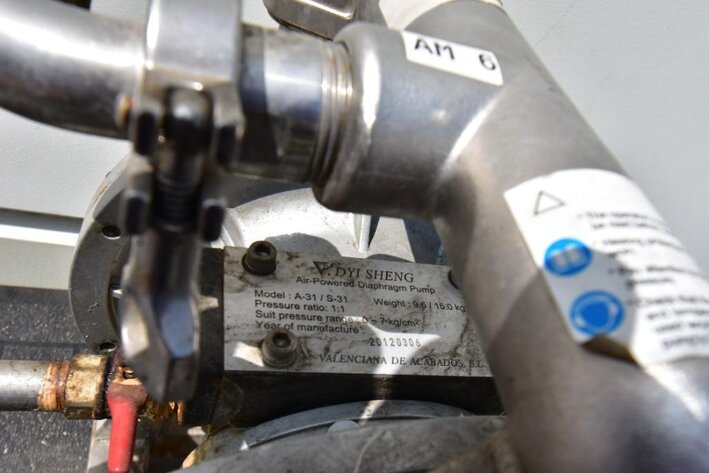Image for ***SOLD***MJK1102 DYI SHENG S-31 Diaphragm Pump