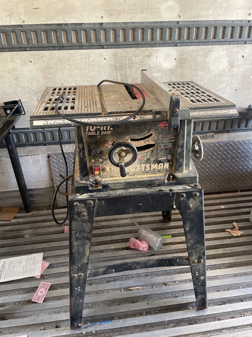 Image for Contractor's Business Liquidation of Trailer, Truck, Tools, Supplies - Online Auction (N Detroit)