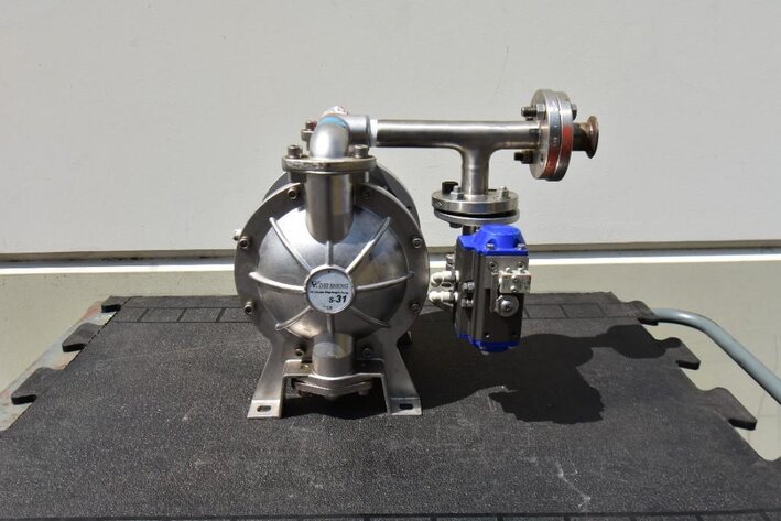 Image for ***SOLD***MJK1103 DYI SHENG S-31 Diaphragm Pump