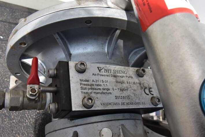 Image for ***SOLD***MJK1103 DYI SHENG S-31 Diaphragm Pump