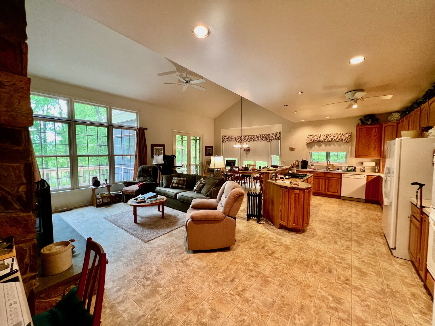 Image for 3 BR/3.5 BA Custom Brick Home on 10 +/- Acres--Madison County, VA