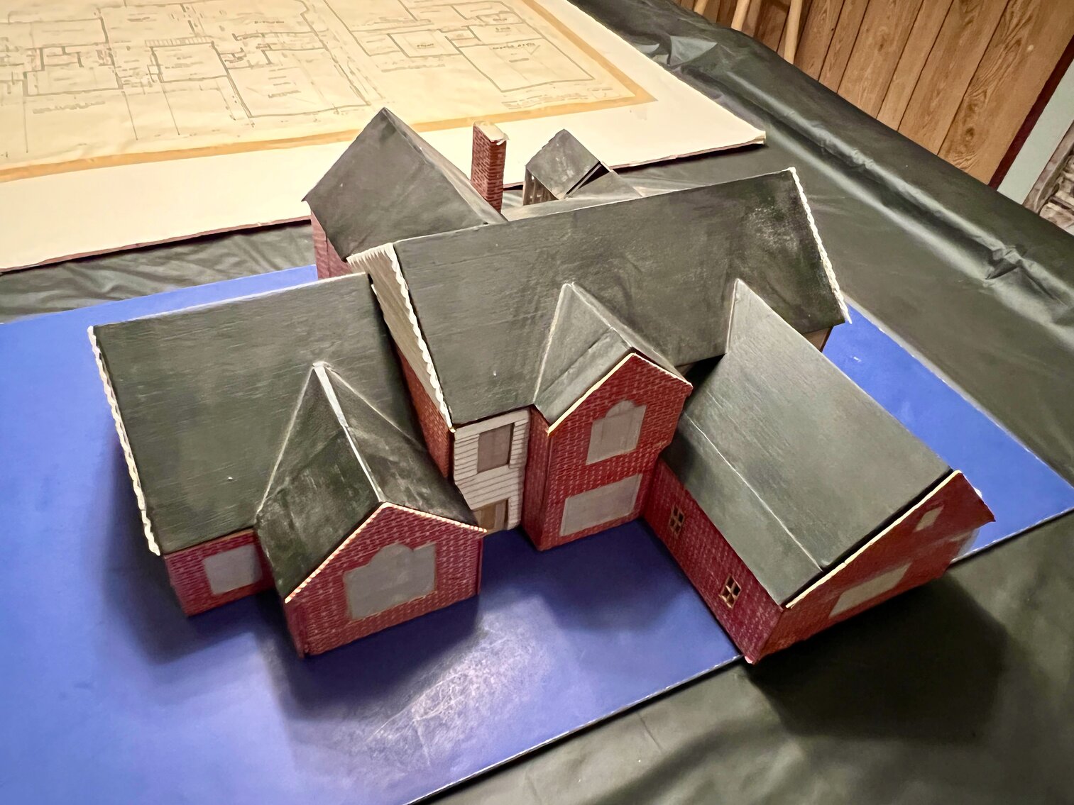 Image for 3 BR/3.5 BA Custom Brick Home on 10 +/- Acres--Madison County, VA