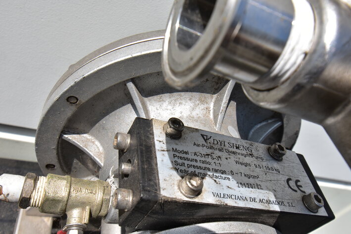 Image for ***SOLD***MJK1105 DYI SHENG S-31 Diaphragm Pump