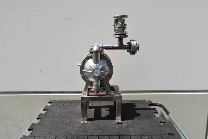 Image for ***SOLD***MJK1106 DYI SHENG S-31 Diaphragm Pump
