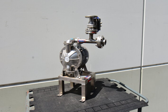 Image for ***SOLD***MJK1106 DYI SHENG S-31 Diaphragm Pump