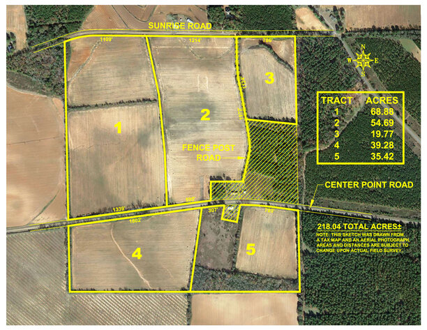 Image for 218+/- Acres Located in Webster County, Georgia - The Wills Estate