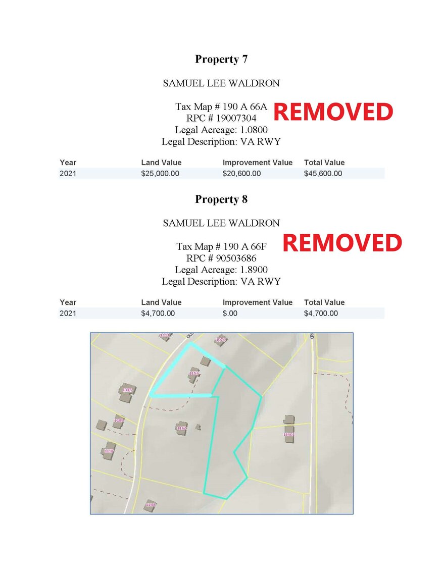 Image for REMOVED 1156 Old Station Loop, Hardy 1.08 acres +/- & 1.89 acres +/- behind 1156 Old Station Loop, Hardy