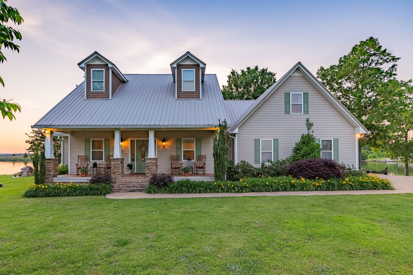 Image for Waterfront Home on Weiss Lake - Cedar Bluff, Alabama