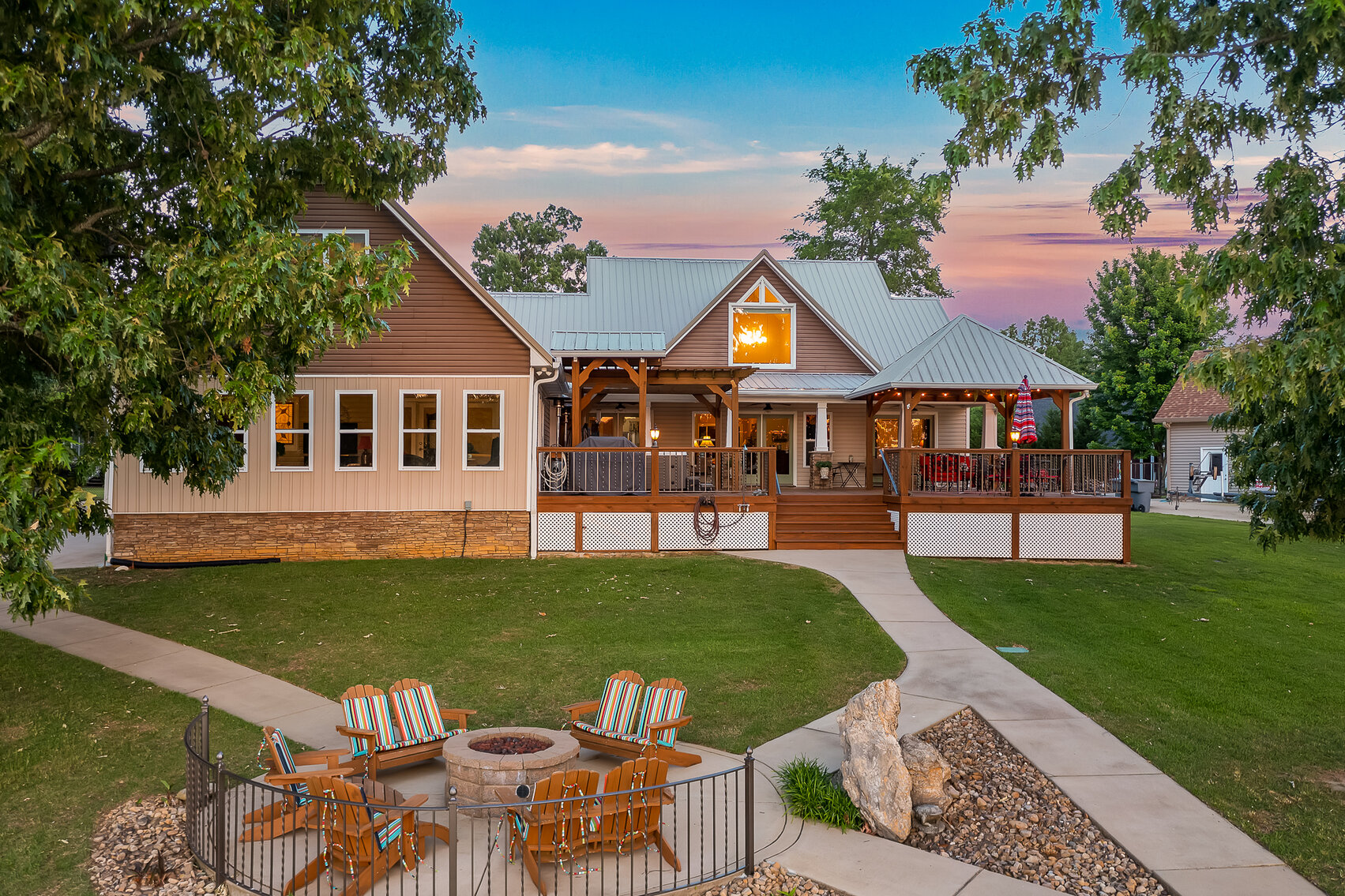 Image for Waterfront Home on Weiss Lake - Cedar Bluff, Alabama