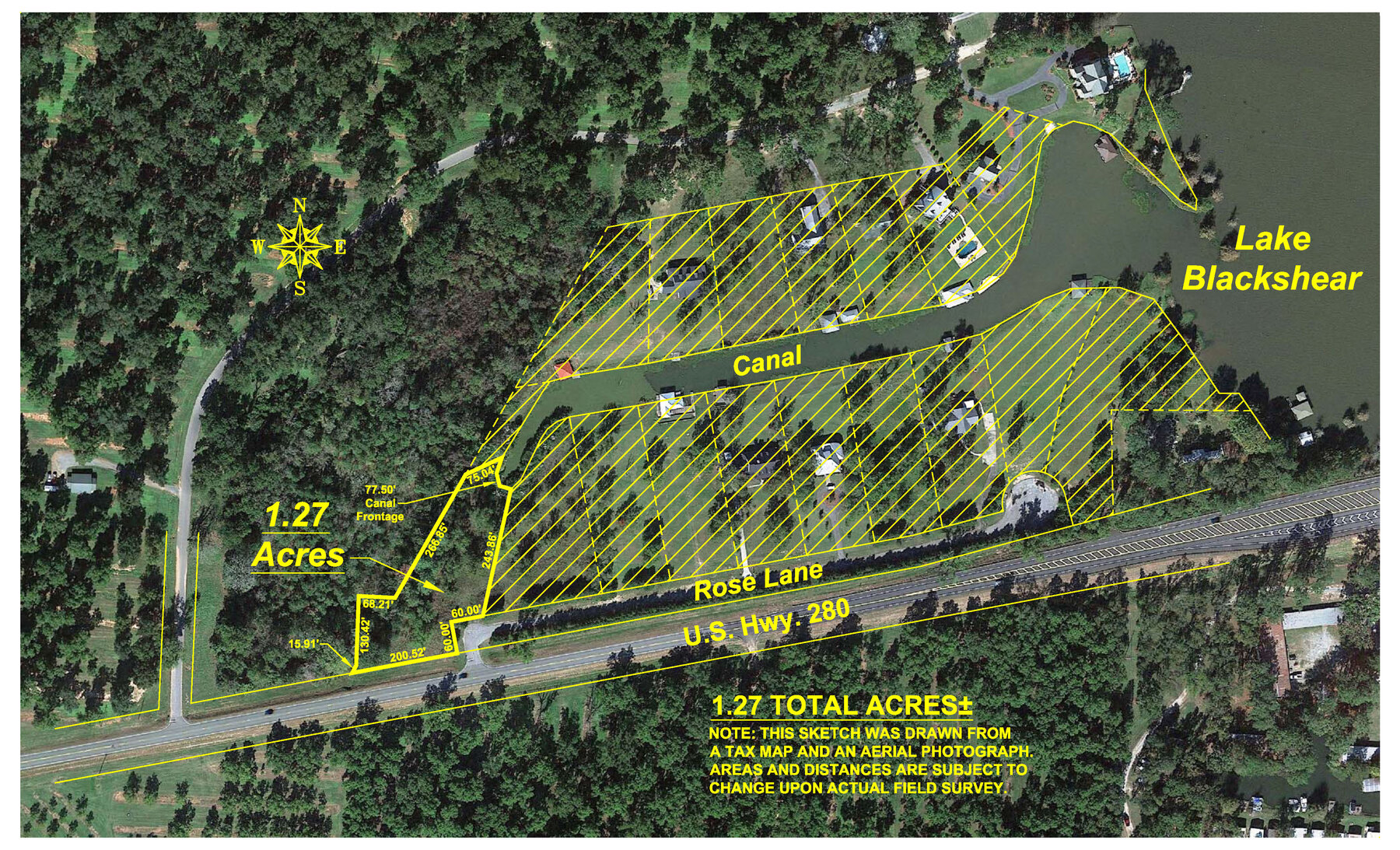 Image for 1.27+/-  Acre Lot at Lake Blackshear - Sumter County