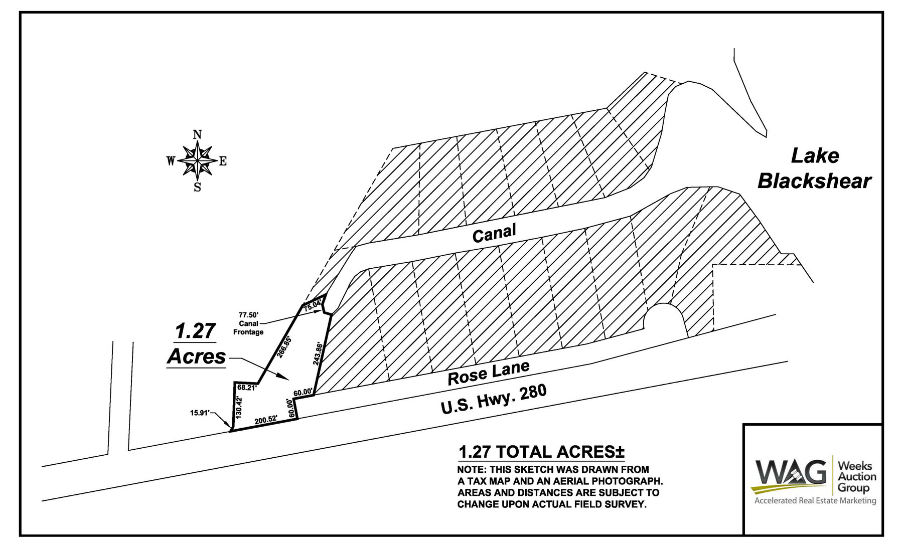 Image for 1.27+/-  Acre Lot at Lake Blackshear - Sumter County