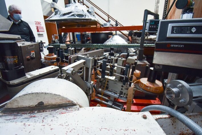 Image for MJK1112 Quadrel Q10 Labeler