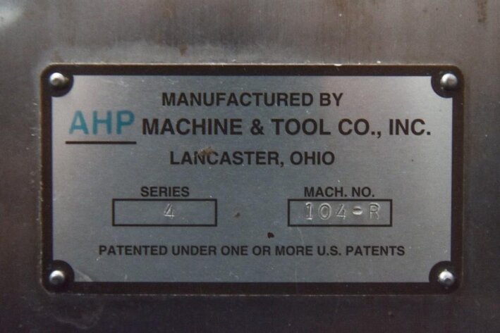 Image for MJK1111 AHP Capper