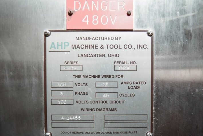 Image for MJK1111 AHP Capper