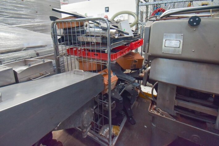 Image for ***SOLD***MJK1110 Fogg Capper Parts