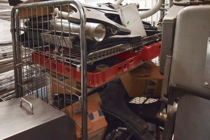 Image for ***SOLD***MJK1110 Fogg Capper Parts