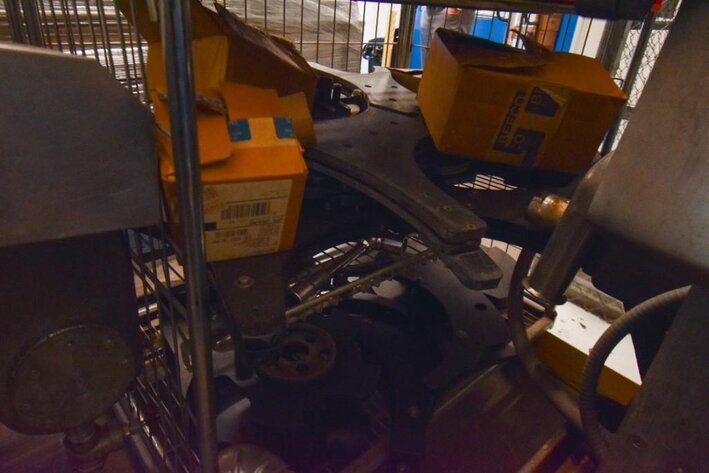 Image for ***SOLD***MJK1110 Fogg Capper Parts