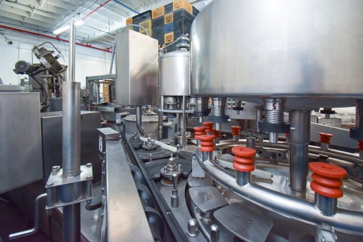 Image for ***SOLD***MJK1109 Fogg Filler and Capper 16 Station