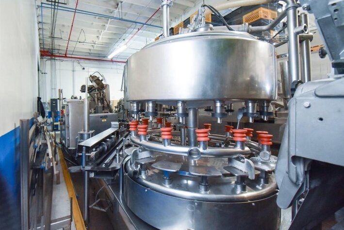 Image for ***SOLD***MJK1109 Fogg Filler and Capper 16 Station