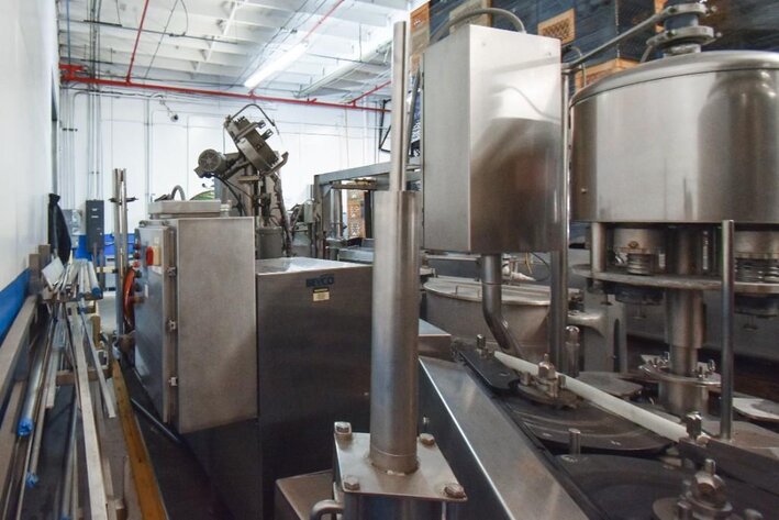 Image for ***SOLD***MJK1109 Fogg Filler and Capper 16 Station