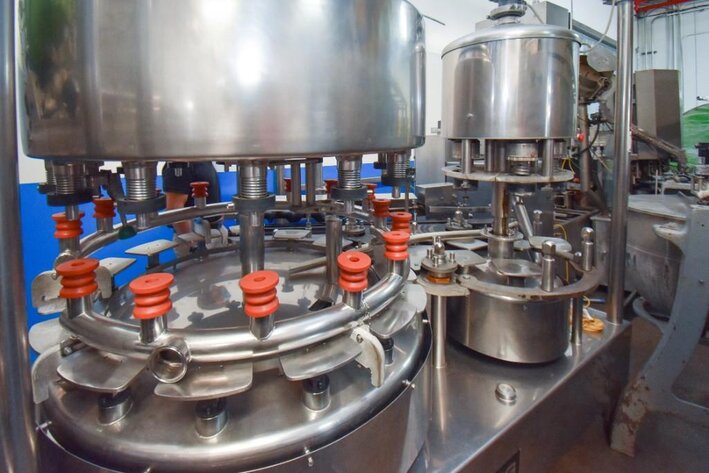 Image for ***SOLD***MJK1109 Fogg Filler and Capper 16 Station