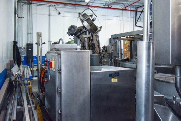 Image for ***SOLD***MJK1108 Bevco Bottle Washer Model 150