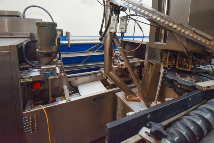 Image for ***SOLD***MJK1108 Bevco Bottle Washer Model 150