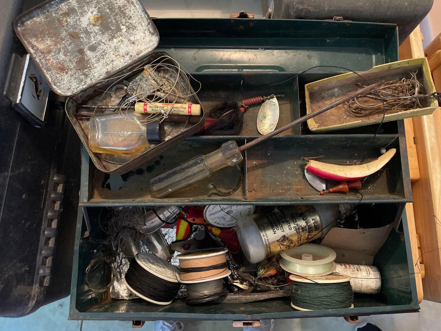 Image for John Deere Mower, Tools, Fishing Gear, Collectibles, Home Decor, Furniture, Household (Rodesiler)