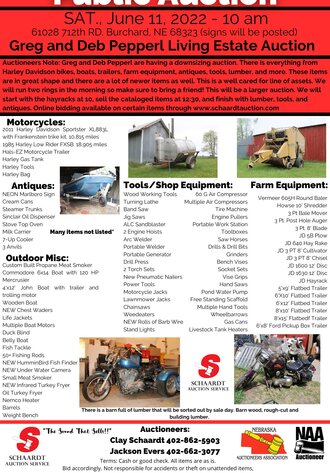 Image for Greg and Deb Pepperl Living Estate Auction