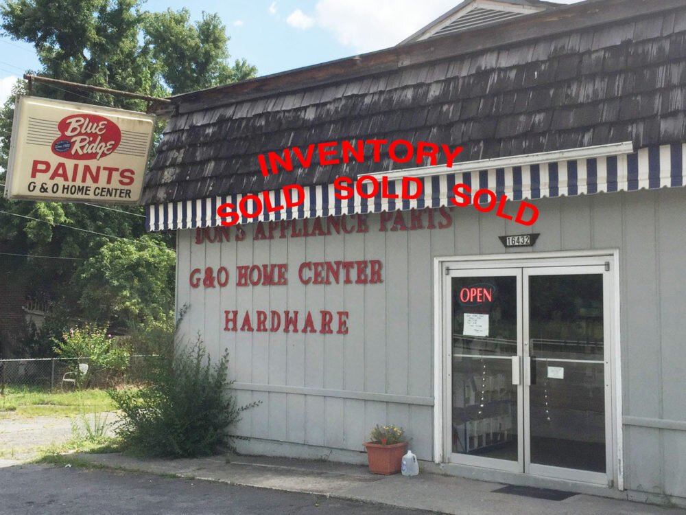 Image for G & O HOME CENTER HARDWARE IS SELLING THE “INVENTORY ONLY”