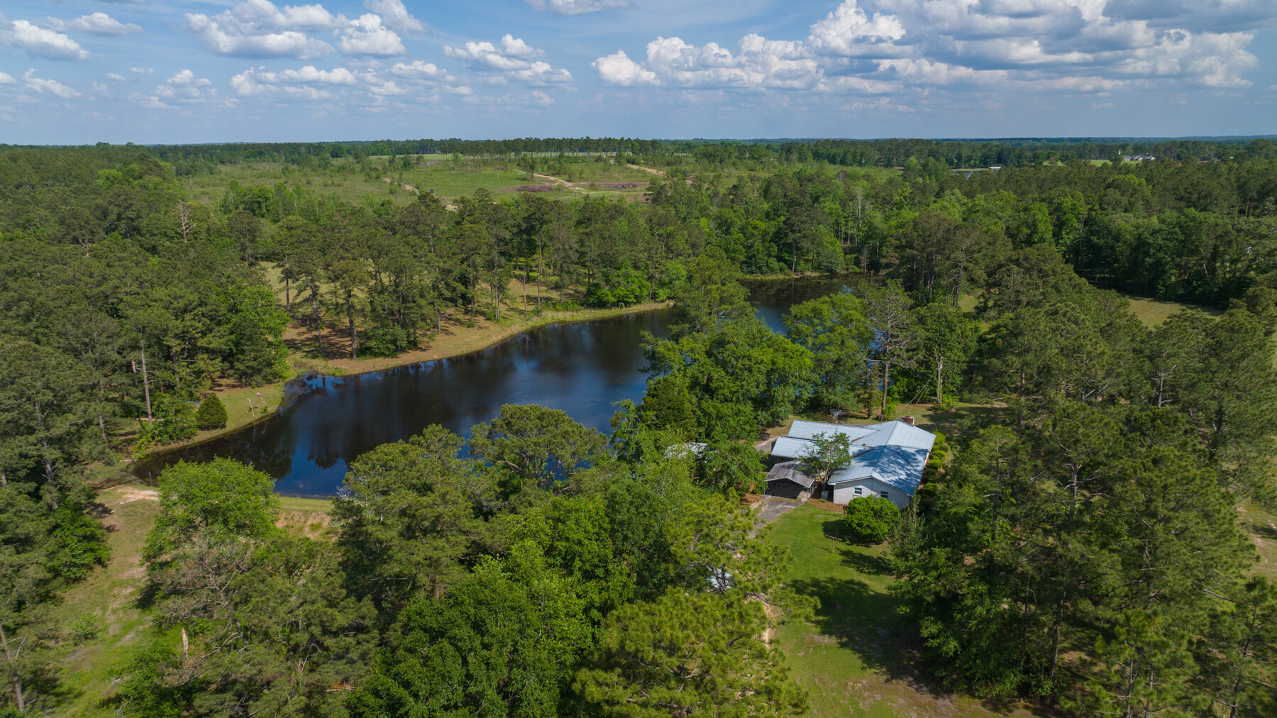 Image for 78+/- Acres and Home Located in Grady County, Georgia