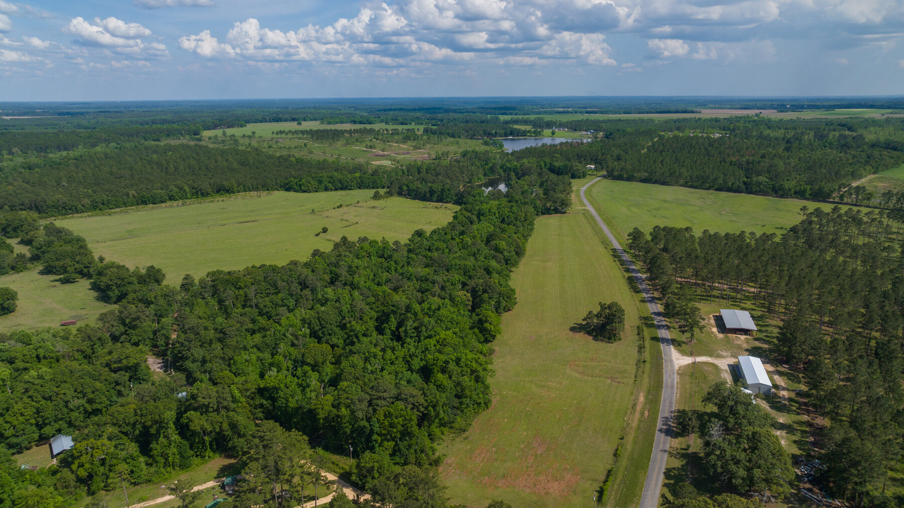 Image for 78+/- Acres and Home Located in Grady County, Georgia