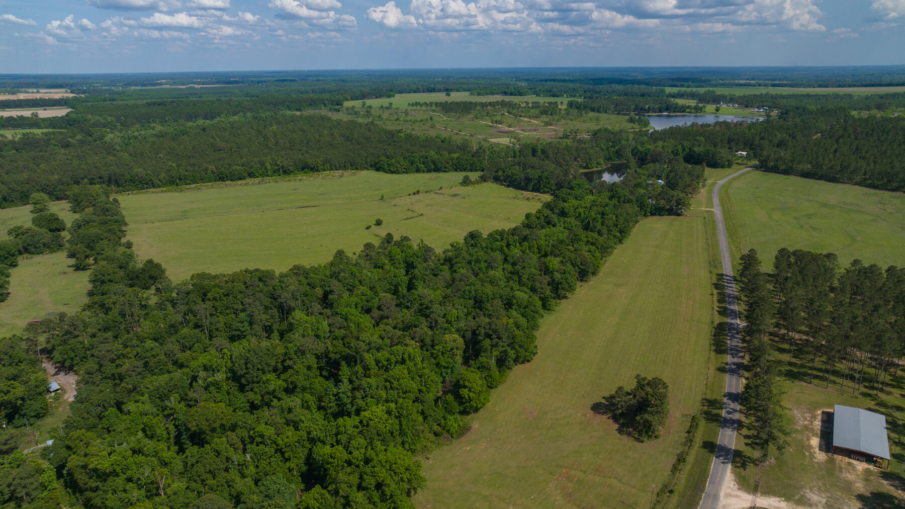 Image for 78+/- Acres and Home Located in Grady County, Georgia