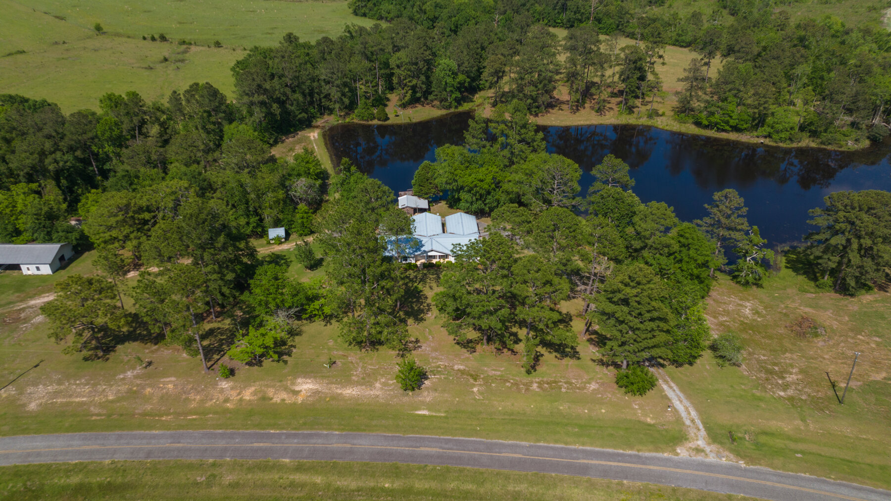 Image for 78+/- Acres and Home Located in Grady County, Georgia
