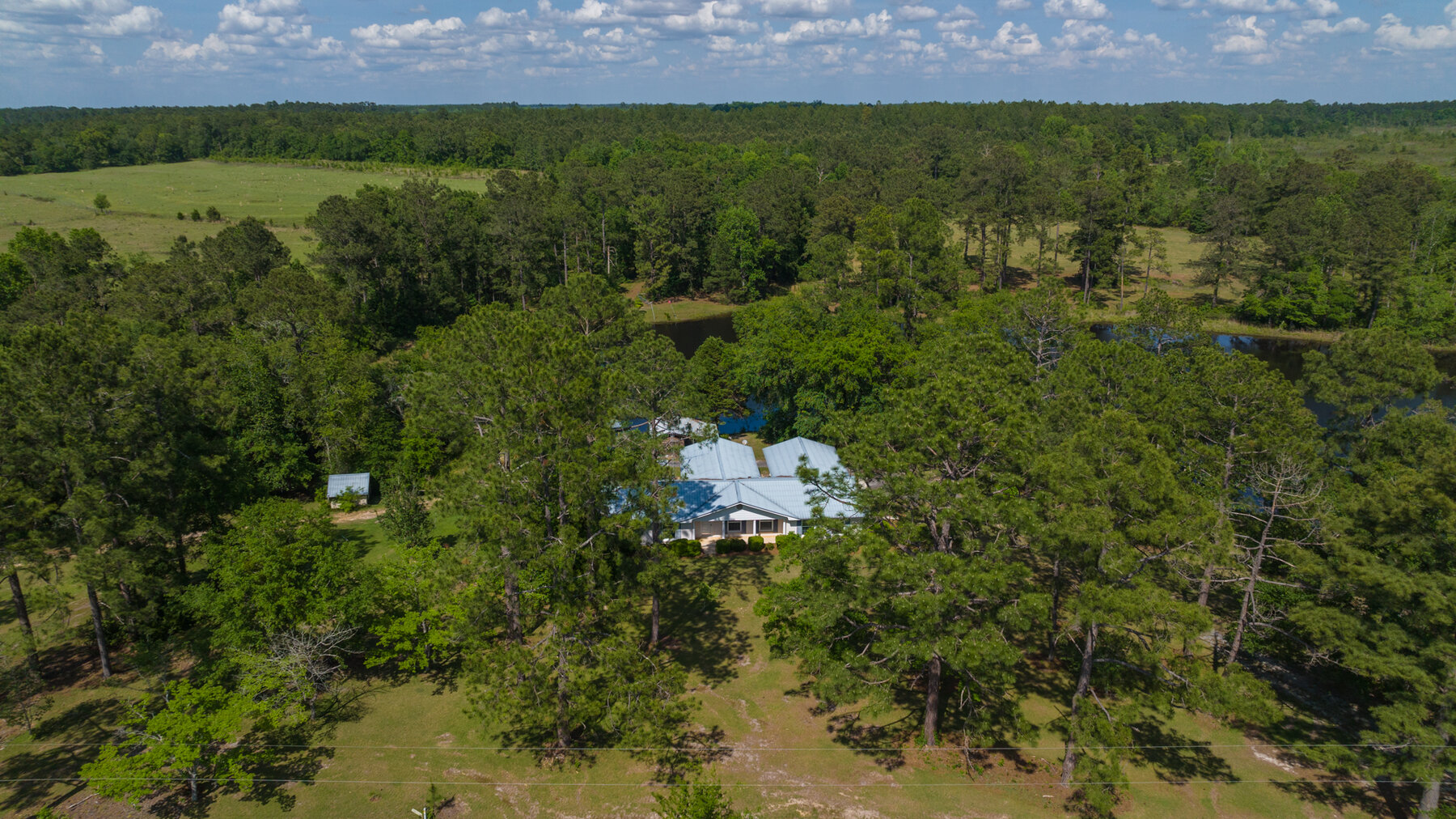 Image for 78+/- Acres and Home Located in Grady County, Georgia