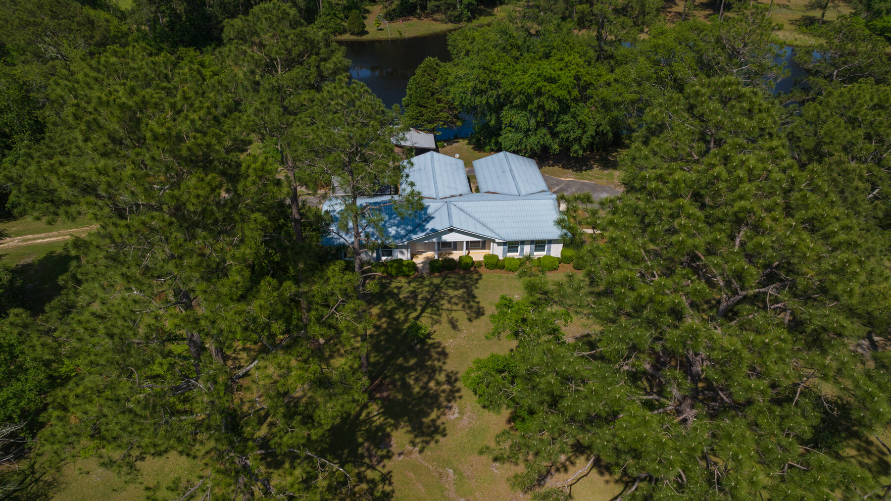 Image for 78+/- Acres and Home Located in Grady County, Georgia
