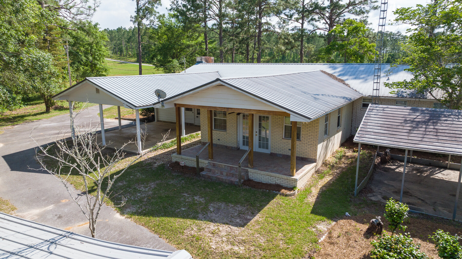 Image for 78+/- Acres and Home Located in Grady County, Georgia