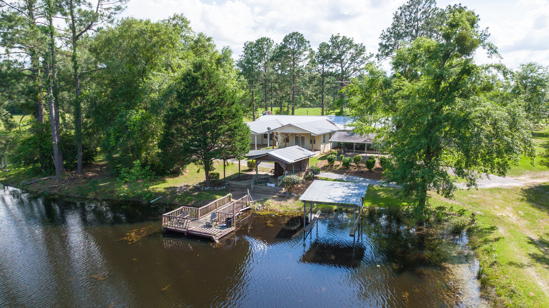 Image for 78+/- Acres and Home Located in Grady County, Georgia